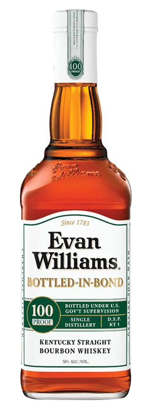 Evan Williams Bottled-in-Bond Kentucky Straight Bourbon Whiskey 750mL