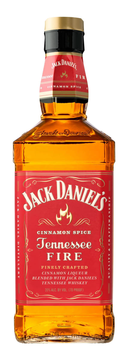 Jack Daniel's Cinnamon Spice Fire 750ml