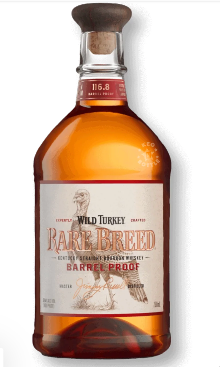 Wild Turkey Rare Breed Kentucky Straight Bourbon Whiskey Barrel Wild Turkey Rare Breed Kentucky Straight Bourbon Whiskey Barrel