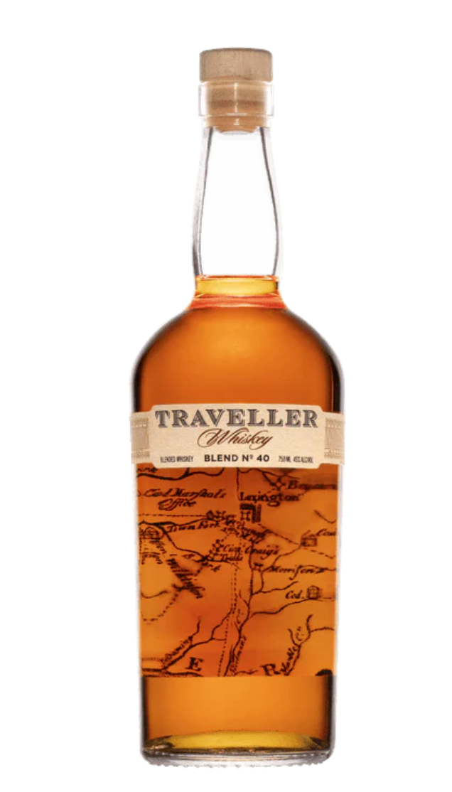 Traveller Whiskey Blend No. 40 Straight Bourbon Whiskey 750mL