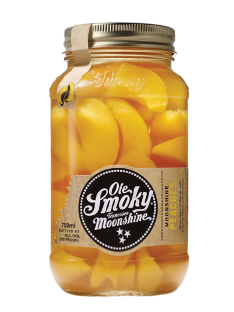 Ole Smokey Moonshine Peaches 750ml