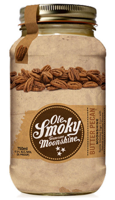Ole Smoky Butter Pecan Moonshine 750ml