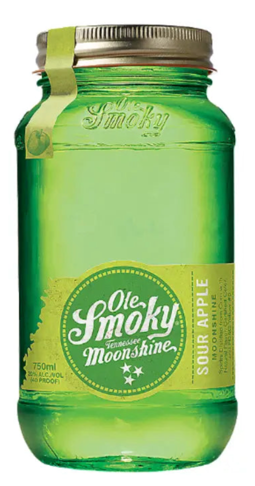 Ole Smoky Sour Apple Moonshine 750ml
