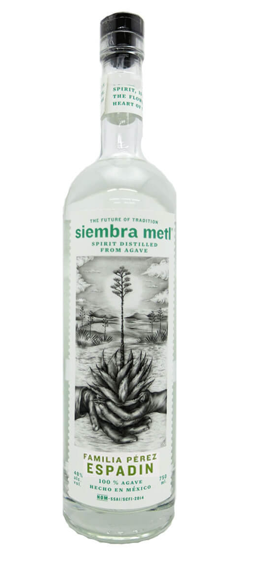 Siembra Metl Mezcal Espadín 750 ml