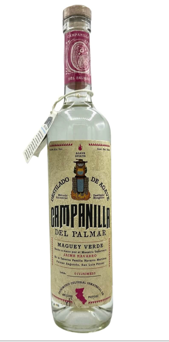 Campanilla Del Palmar Maguey Verde 750 ml
