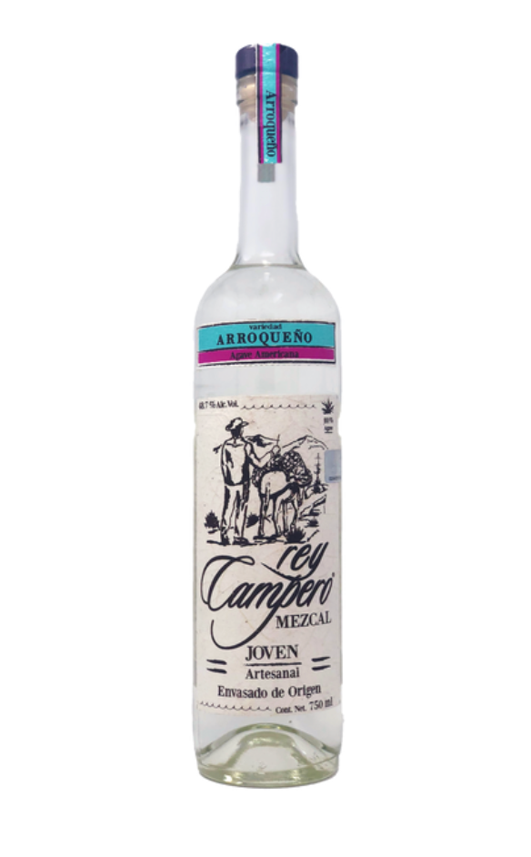 Rey Campero Joven Mezcal Arroqueno 750 ml