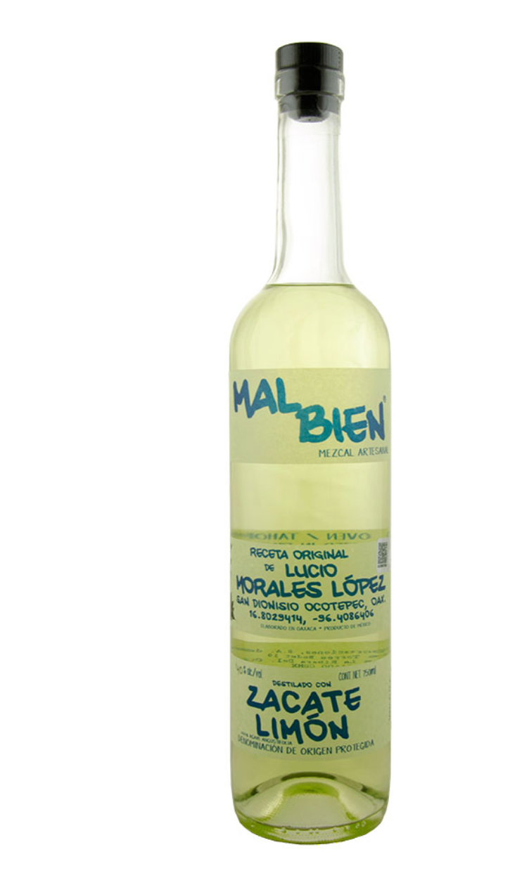 Malbien Mezcal Zacote Limon