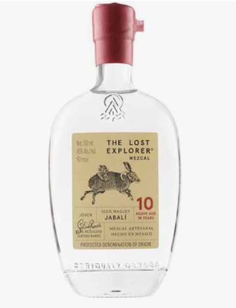 The Lost Explorer Mezcal Espadin 750 ml 8 years