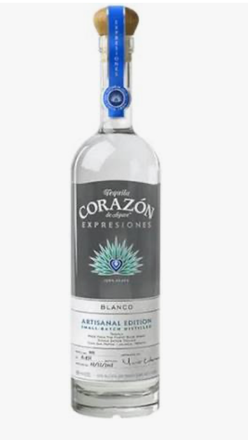 Corazon Blanco Tequila Prestone