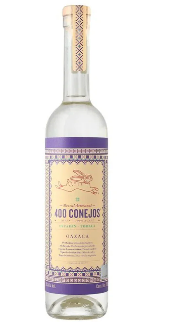 400 Conejos Mezcal Padin- Tobala