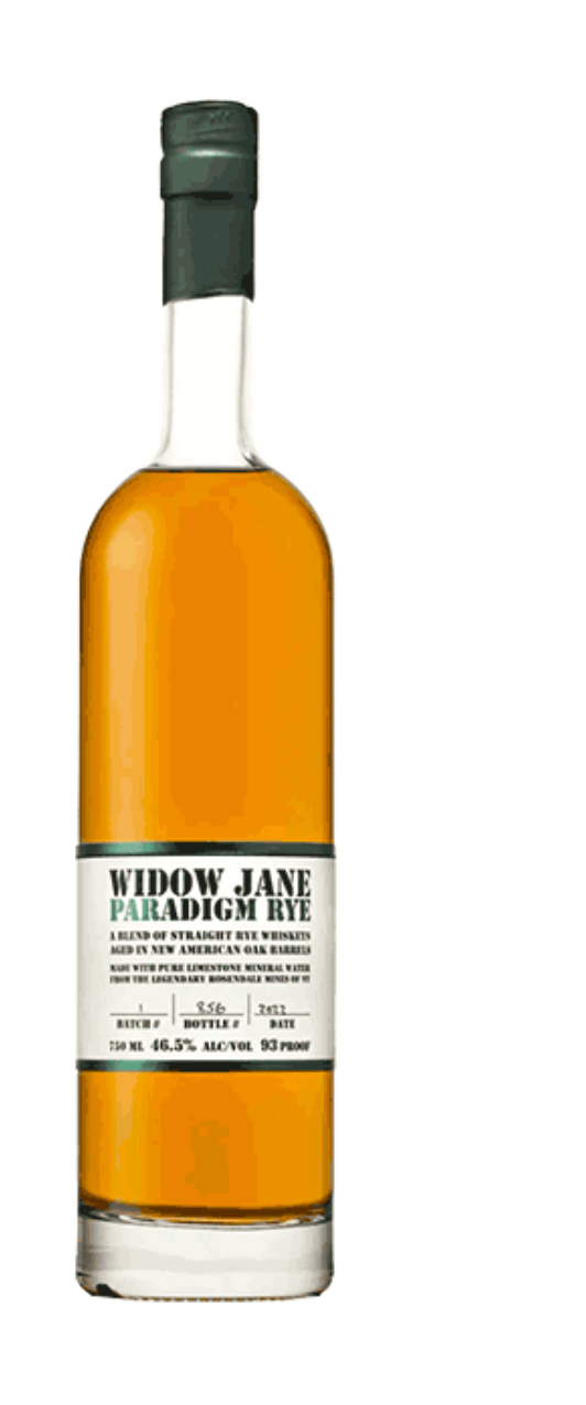 Widow Jane Paradigm Rye Whiskey