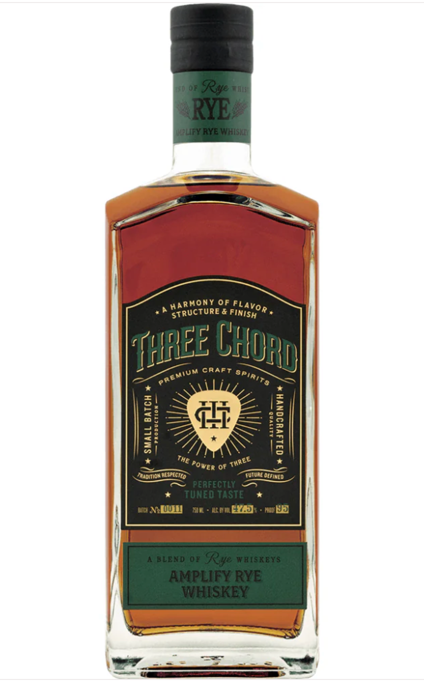 Three Chord Rye Whiskey