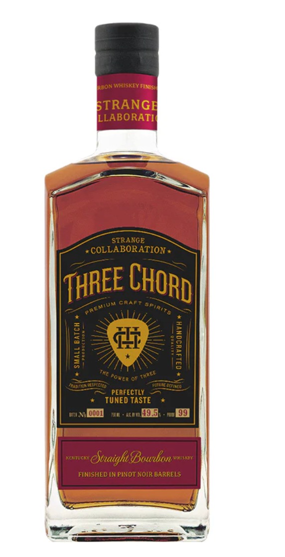 Three Chord finished in pinot noir