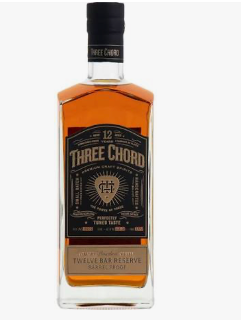 Three Chord Blended Bourbon Whiskey Kentucky