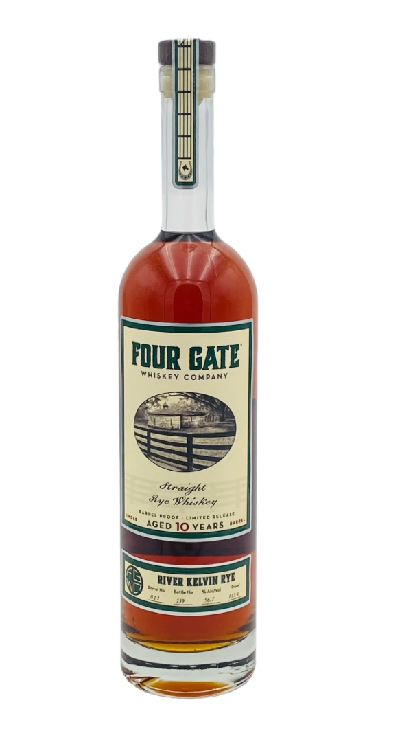 Four Gate Rye Whiskey Aged 10 years
