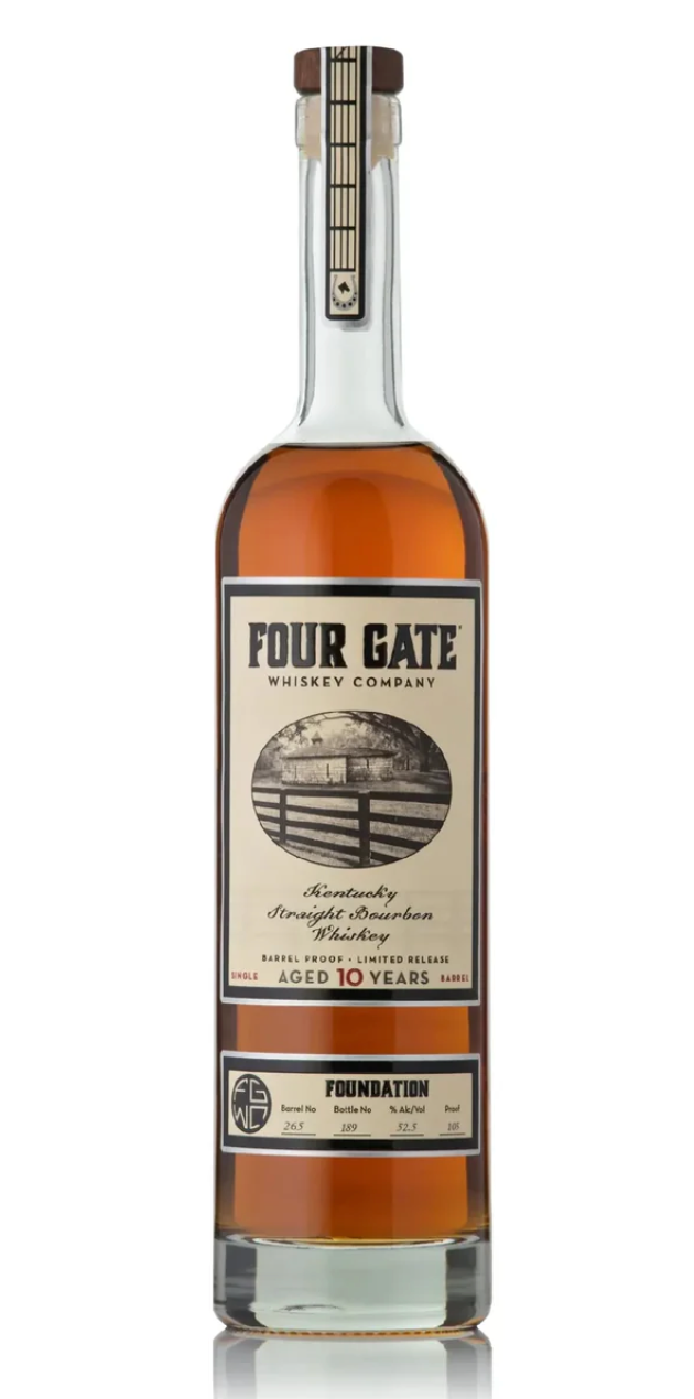 Four Gate Single Barrel Barrel Proof Aged 10 years
