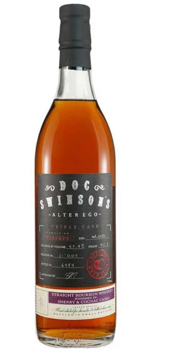 Doc Swinson's Blender's Cut Bourbon Whiskey 750mL