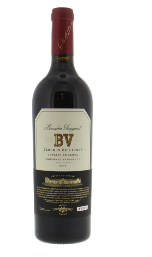 BV George de Latour Cabernet Sauvignon 2017