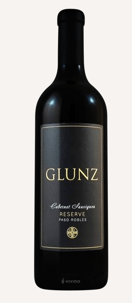 Glunz Cabernet Sauvignon Reserve Paso Robles