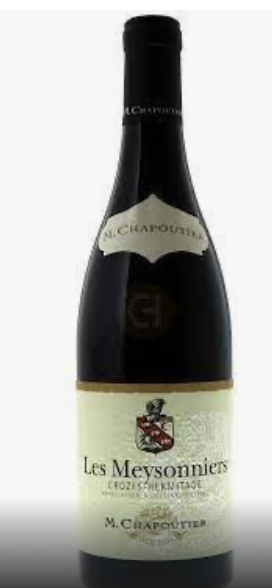 M. Chapoutier Croze- Hermitage 2019