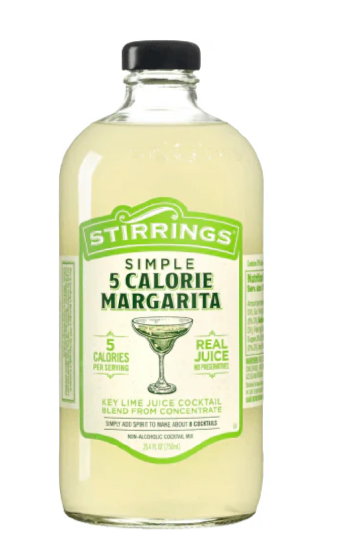 Stirrings Simple 5 Calorie Margarita