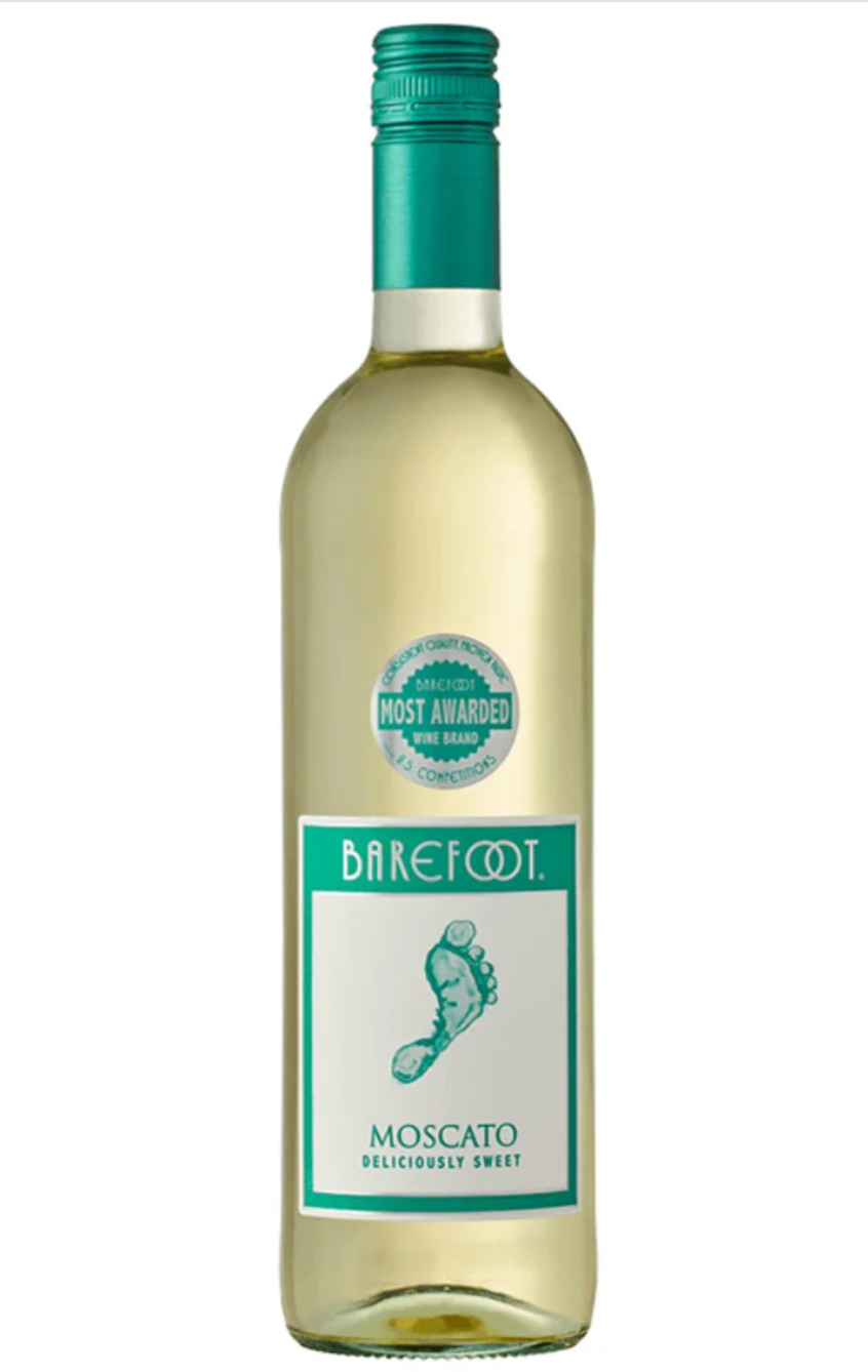 Barefoot Moscato 750 ml