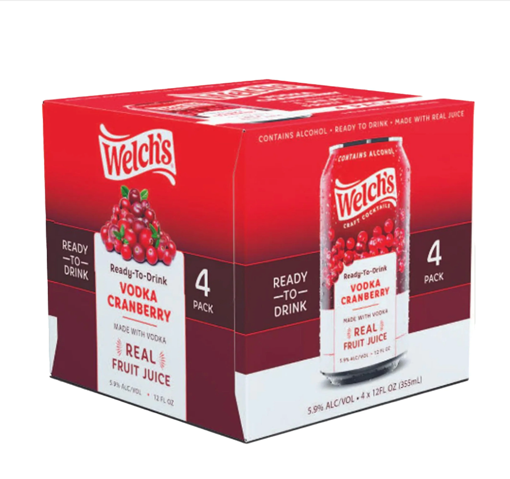 Welch's Vodka Cranberry 750 ml