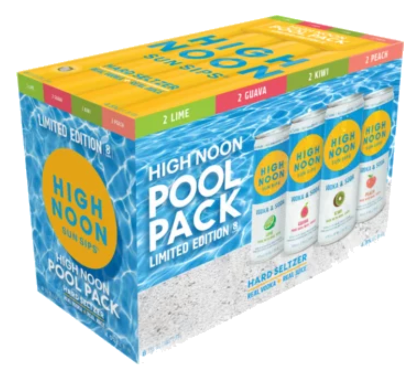 High Noon Pool Pack Limited Edition 8pk-12oz cans