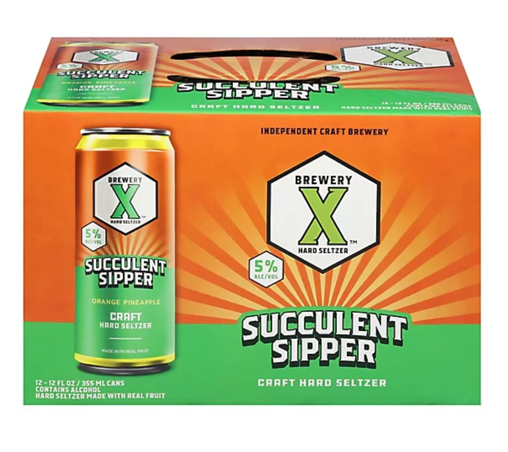 the succulent six Succulent Sipper 12fl oz – Cypress Craft Beer & Liquor