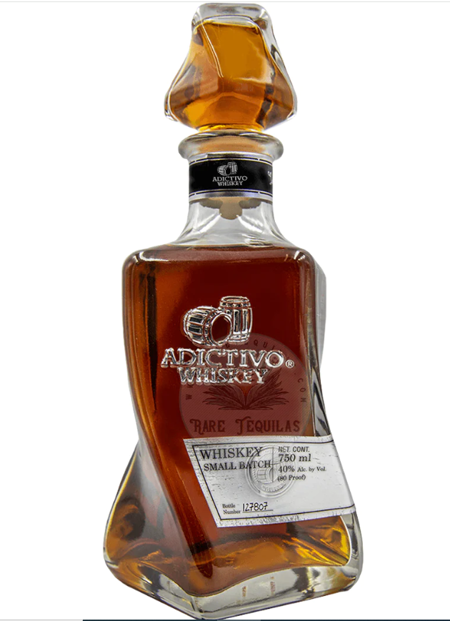Adictivo Small Batch Bourbon Whiskey 750mL