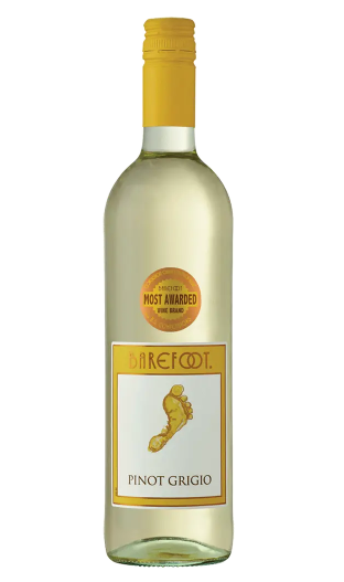 Barefoot Pinot Grigio 750ml