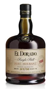 El Dorado Cask Strength Single Still "Port Mourant" 113.4 Proof