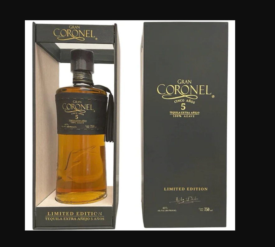 Gran Coronel Cinco Anos 5 Yr. Extra Anejo