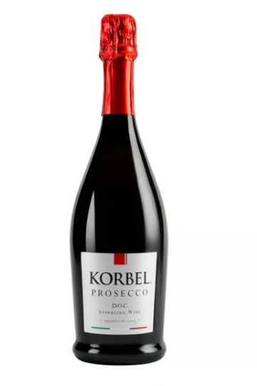 Korbel Prosecco Bottle