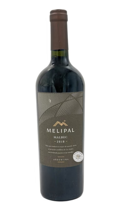 2018 Melipal Malbec Red Wine 750ml