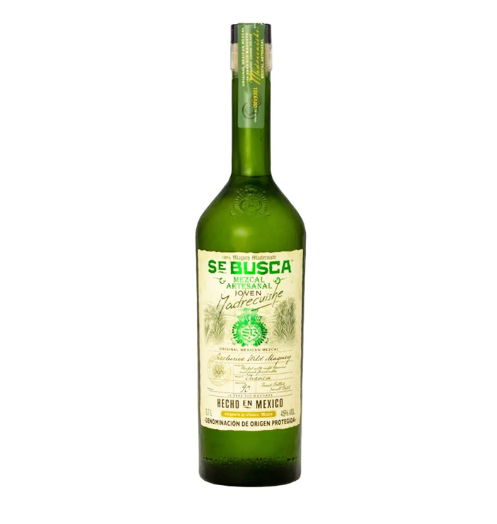 Se Busca Mezcal Mezcal Artesanal Madrecuishe Joven