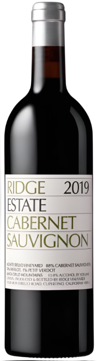 Ridge Estate Cabernet Sauvignon 2019
