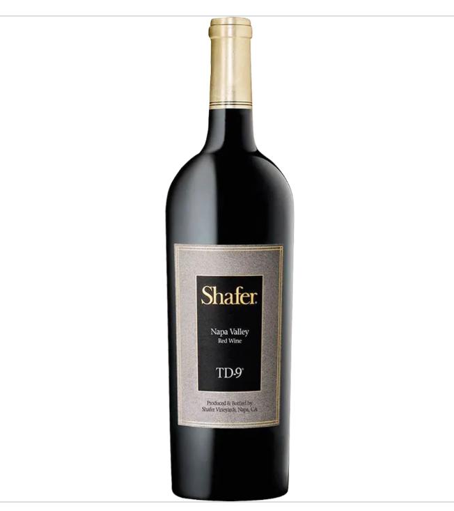 Shafer TD9 Red Blend Napa Valley 2019