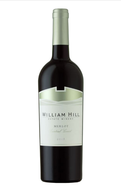 William Hill Central Coast Merlot 750ml Bottle