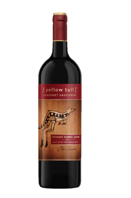 Yellow Tail Whiskey Barrel Aged Cabernet Sauvignon 750mL