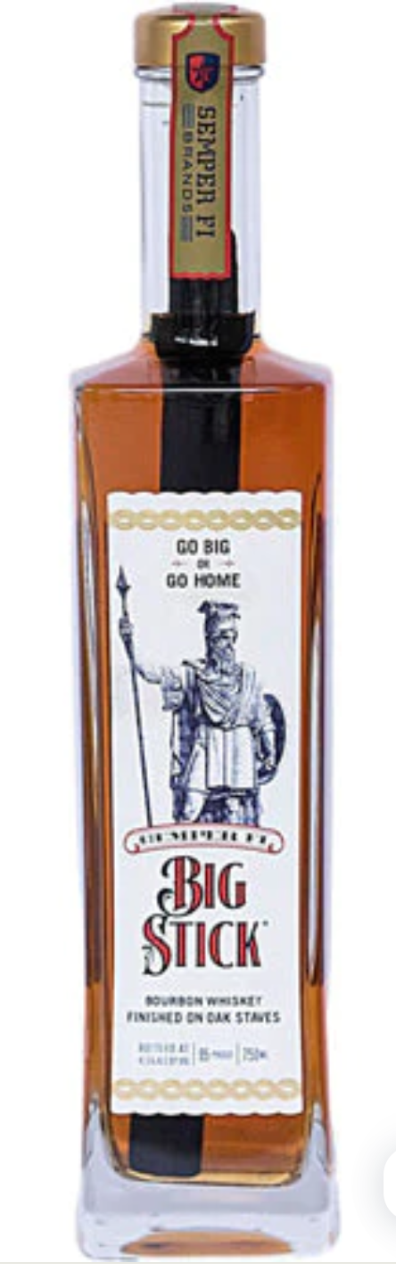 Big Stick Bourbon Whiskey 750 ml