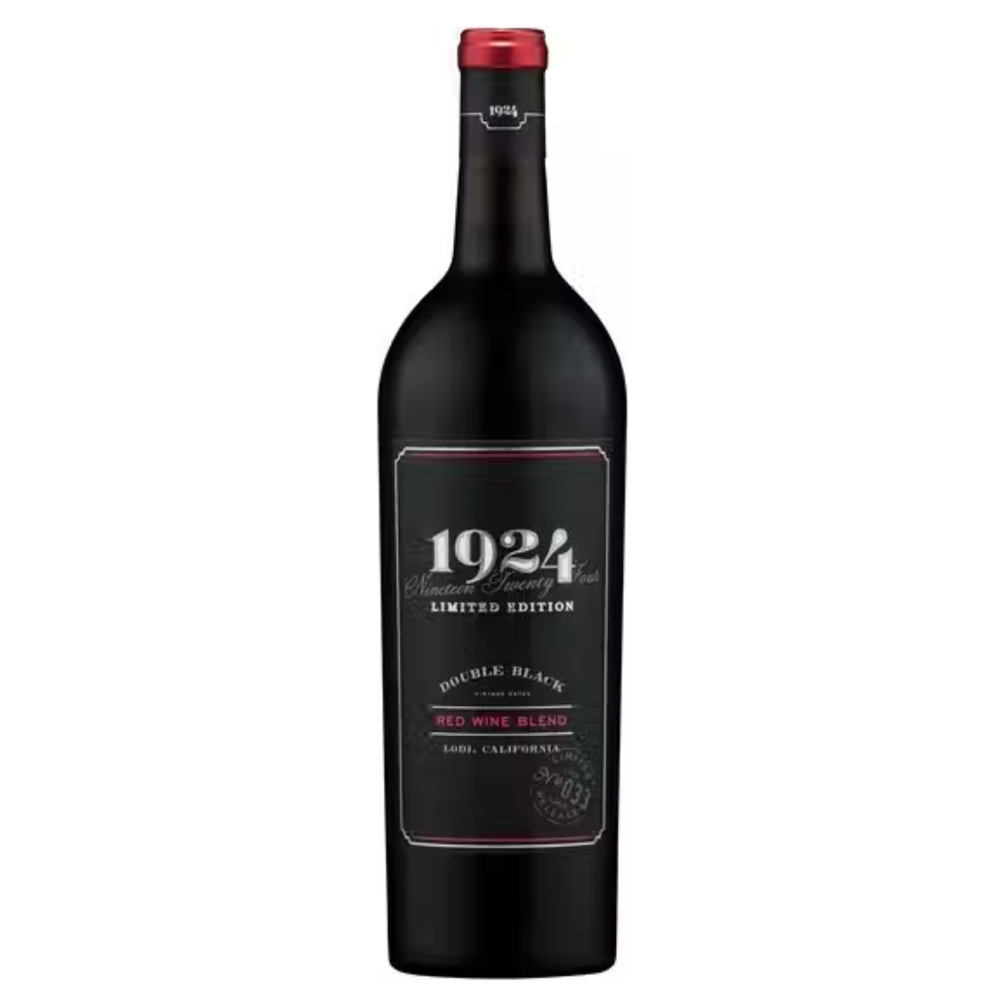 1924 Limited Edition Double Black Red Wine Blend