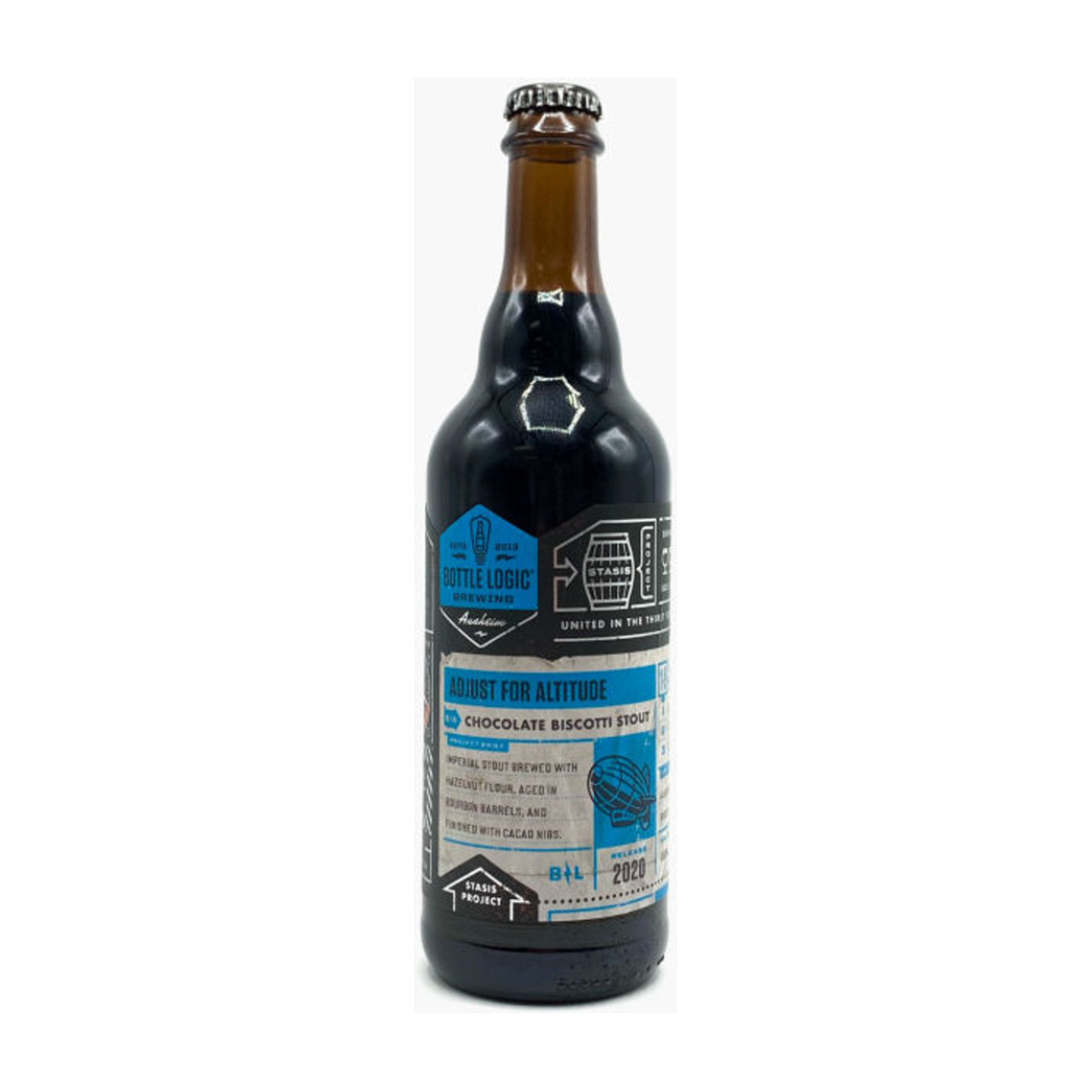 Adjust For Altitude (Chocolate Biscotti Stout)