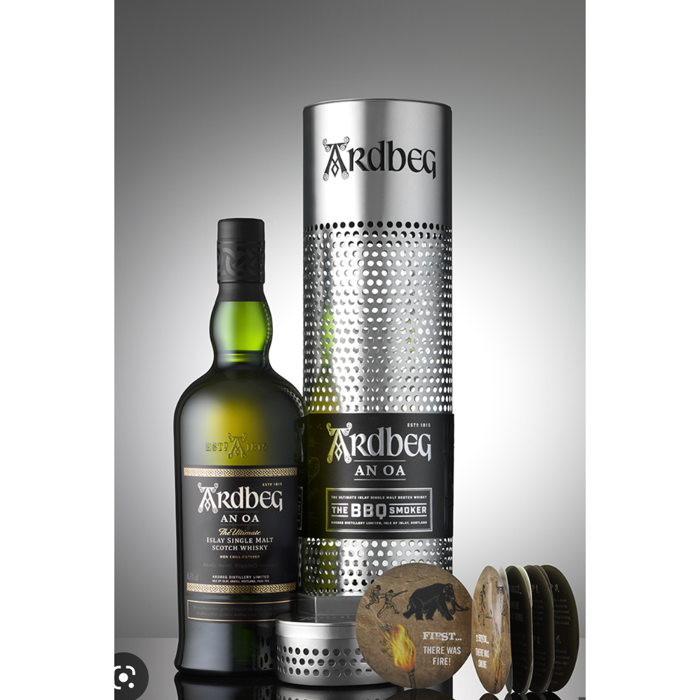 Ardbeg An OA (The BBQ Smoker)