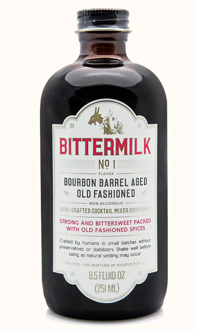 Bittermilk No. 1 Bourbon Barrel Aged Old Fashioned 251 ml