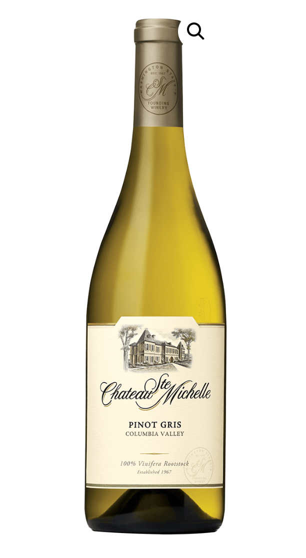 Chateau Ste. Michelle Pinot Gris 2016 750 ml