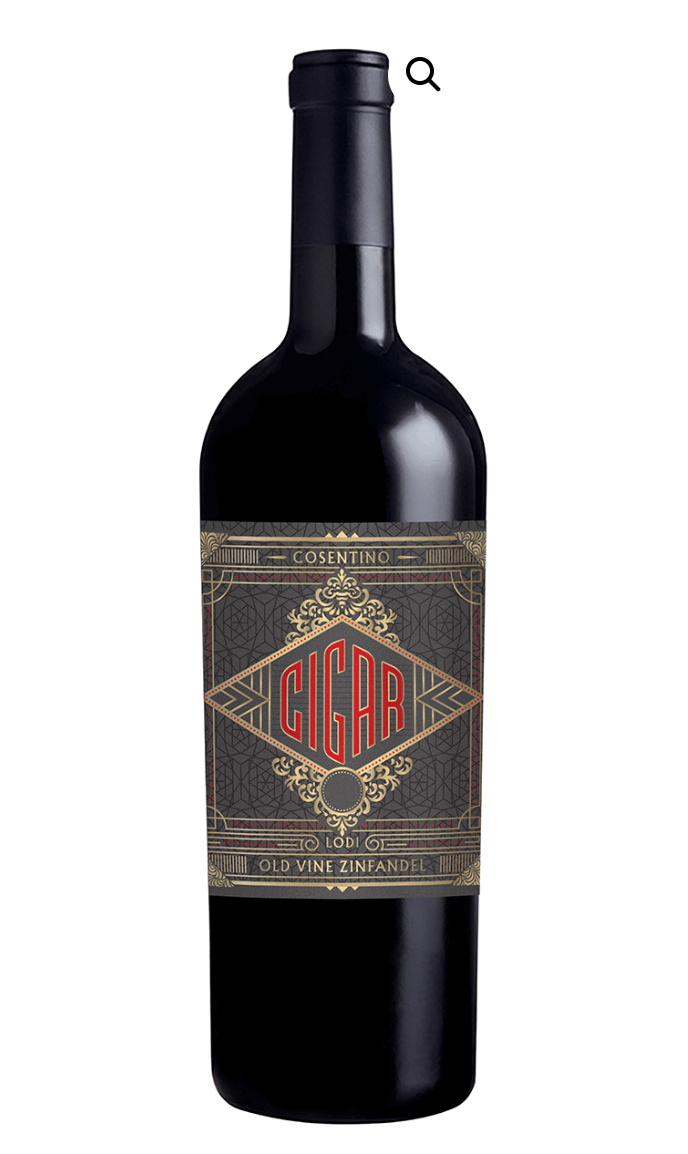 Cosentino Cigar Old Vine Zinfandel 2016 750 ml