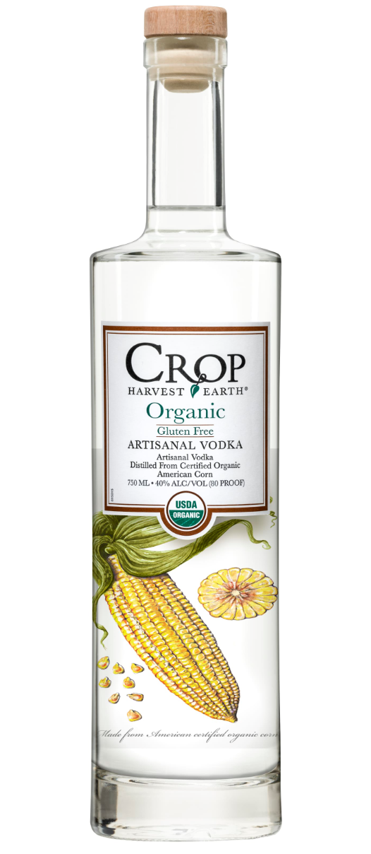 Crop Organic Artisinal Vodka 750 ml