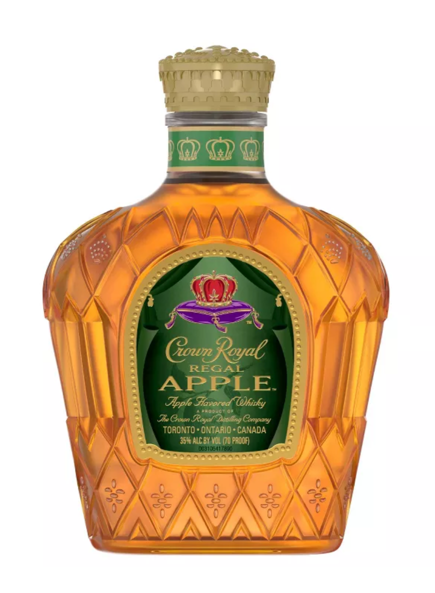 Crown Royal Regal Apple 375 ml