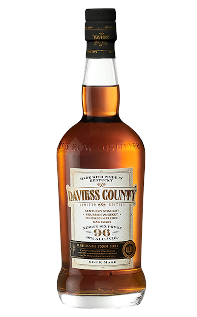 Daviess County Bourbon Whiskey Finished in French Oak Casks